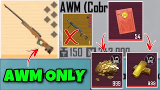 New Red Packet Made Me Rich? 😱 - AWM Legendary Only Vs Squad ✅ | Pubg Metro Royale Chapter 18