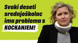 Ivana Kekin: Svaki deseti srednjoškolac ima problema s KOCKANJEM | Možemo Podcast 002