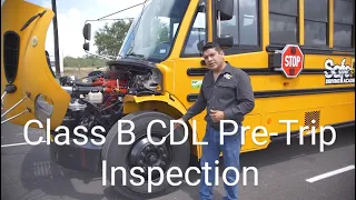 Class B Pre-Trip Inspection