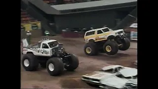 1989 TNT Monster Truck Challenge Day 1 Atlanta, GA