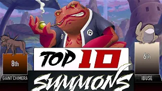 TOP 10 MOST POWERFUL SUMMONS - AnimeScale