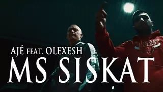 AJÉ feat. OLEXESH  - MS Siskat ► Prod. von PLUQSTA (Official Video)