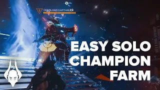 Easy Solo Champion Farm