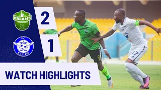 DREAMS FC 2-1 FC KALLON | GOALS AND HIGHLIGHTS | CAF CONFEDERATION CUP