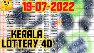 19/07/2022 kerala lottery guessing videos