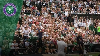 Kevin Anderson wins epic Wimbledon semi-final 26-24 in the fifth set | Wimbledon 2018