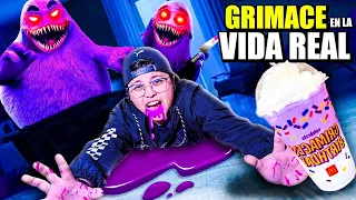 ENCONTRAMOS A GRIMACE EN LA VIDA REAL 😰🔪🟣 | Da mucho miedo… | Pathofail