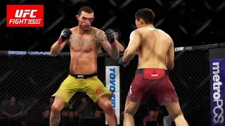 RENATO MOICANO VS. ZUMBI COREANO - UFC FIGHT NIGHT 154 - EA SPORTS UFC 3