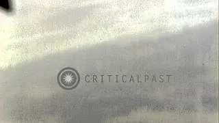 US aircraft strafing targets of opportunity on Okinawa, during World War II. HD Stock Footage