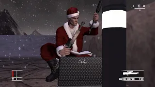 Hitman Blood Money HD You better watch out Santa Sniper method