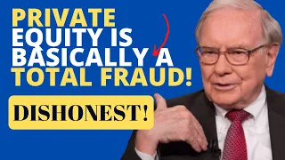 WARREN BUFFETT: Private Equity is Basically a TOTAL FRAUD! 😲