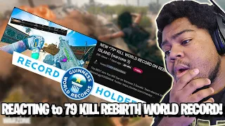 Reacting to 79 Kill World Record On Rebirth Island