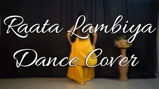 Raatan Lambiyan || Dance Cover || komal samariya || shershaah