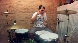 Blink-182 - Roller Coaster (Drum Cover) Ariel Besel.