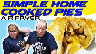 The Best Chip Shop Chicken And Mushroom Pies In Air Fryer