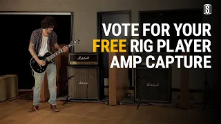 Vote For Your FREE TH-U Slate Edition Rig Player Amp Capture 🤘🎸