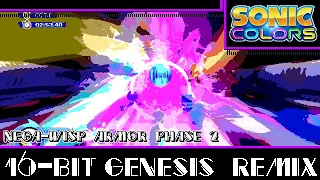 [16-Bit;Genesis]Nega-Wisp Armor Phase 2 - Sonic Colors