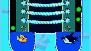 Save the Fish / Pull the Pin Level 441- 460 Android Game - Save Fish Pull the Pin | Mobile Game