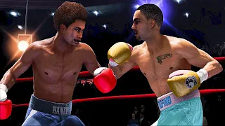 Teofimo Lopez vs Devin Haney Full Fight - Fight Night Champion Simulation