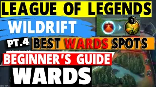 League of Legends Wild Rift 【WARDS】 ALL BEST WARD SPOTS | Beginner's Guide | PRO TIPS for WARDING