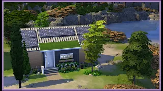 The Sims 4 Česky || Stavba Domu || EKO Domeček Na Pláži