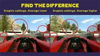 Real Racing 3 - Find the difference of graphic settings