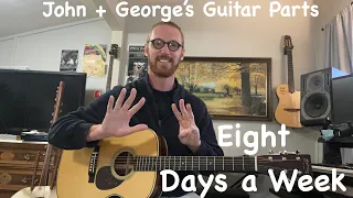 How to Play Eight Days a Week - the Beatles Guitar Tutorial