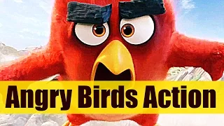 Angry Birds Action! - Лучшие игры 2016 года
