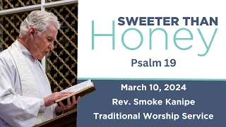 March 10, 2024 Traditional Worship Service - Shandon United Methodist Church