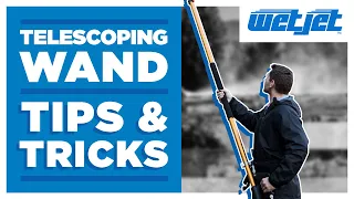 Tips and Tricks to use a pressure washer Telescoping Wand