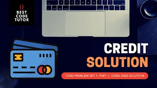 CS50 Credit Problem Set 1 (pset1)  Walkthrough (Step by Step Solution)