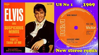 Elvis Presley - Suspicious Minds - 2022 stereo remix