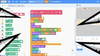 Scratch 3.0 - How to Make A Simple Text Engine *EASY*