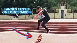 GREATEST SKATEBOARDING TRICKS #47 🔥 2018