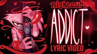 Nightcore - Addict (Silva Hound) (HAZBIN HOTEL AMV)
