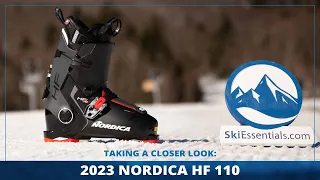 2023 Nordica HF 110 Ski Boots Short Review with SkiEssentials.com