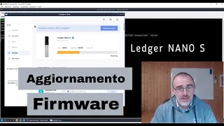 Tutorial: aggiornamento firmware ledger nano S, step by step