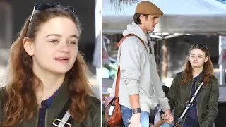 Actress Joey King Holds Hands With Boyfriend Jacob Elord At The Farmers Market