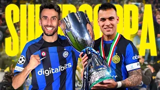 ⚽ 24 ORE da TIFOSO TUTTO GRATIS alla FINALE di SUPERCOPPA ITALIANA (INTER 1 - 0 NAPOLI)