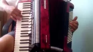 Vand acordeon hohner bravo 3   120 basi impecabil