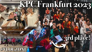 KOREAN PERFORMCANCE CONTEST in Frankfurt 🔥 #VLOGZONE | OVERZONE [Ger / Eng Sub]