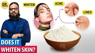 Safeda Kashgari: Kya Ye Rang Gora Karsakti Hai? Zinc Oxide | Dr. Ibrahim