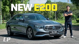 2022 Mercedes-Benz E200 Facelift in Malaysia | 精益求精 or 越改越糟 ?
