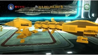 LEGO Star Wars III: The Clone Wars - 130 Gold Brick Reward (Stealth Ship) - 100% Complete