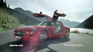 🇩🇪 MERCEDES-BENZ SLS AMG TV Commercial Ad