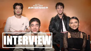 AVATAR: THE LAST AIRBENDER Cast Interviews - Dallas Liu, Gordon Cormier, Ian Ousley, Kiawentiio