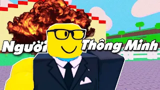 Tôi Làm Mọi Cách Để Thông Minh Hơn Trong Roblox