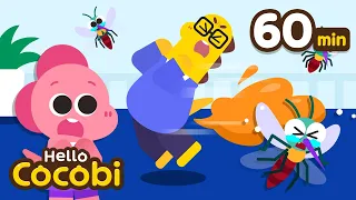 Farting Family & Mosquito Party Song😝🦟+ More! | The Best Kids Songs Compilation | Hello Cocobi