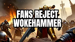 Mass Exodus as fans REJECT WOKEHAMMER @EndymionTv (FEMALE CUSTODES ARE NOT THE PROBLEM)