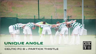 Unique Angle | Celtic FC B 6-3 Partick Thistle | Young Celts book place in Glasgow Cup final!